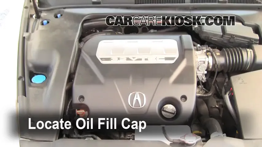 2007 Acura TL 3.2L V6 Oil